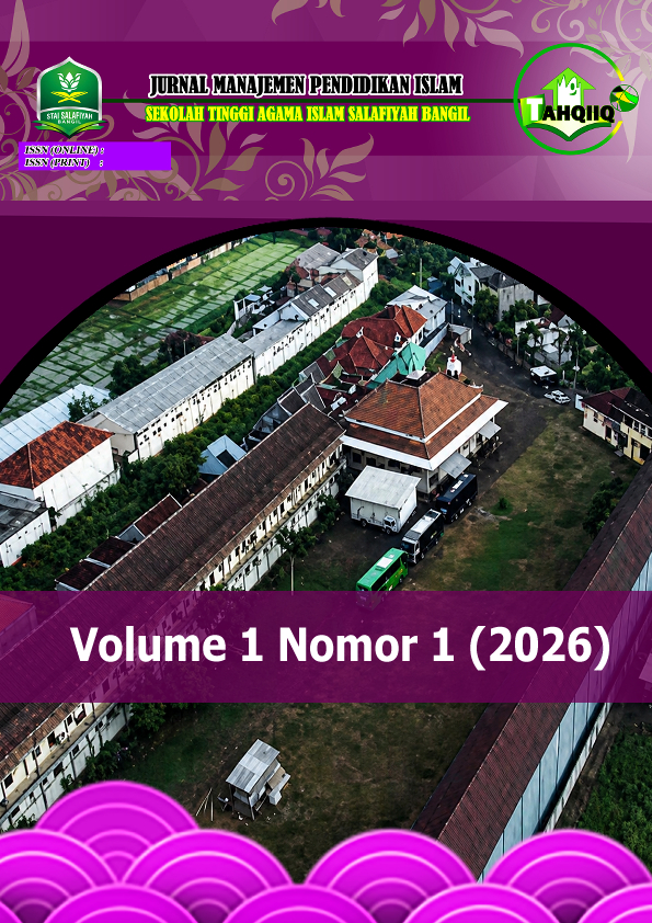 					View Vol. 1 No. 1 (2026): Edisi Perdana
				